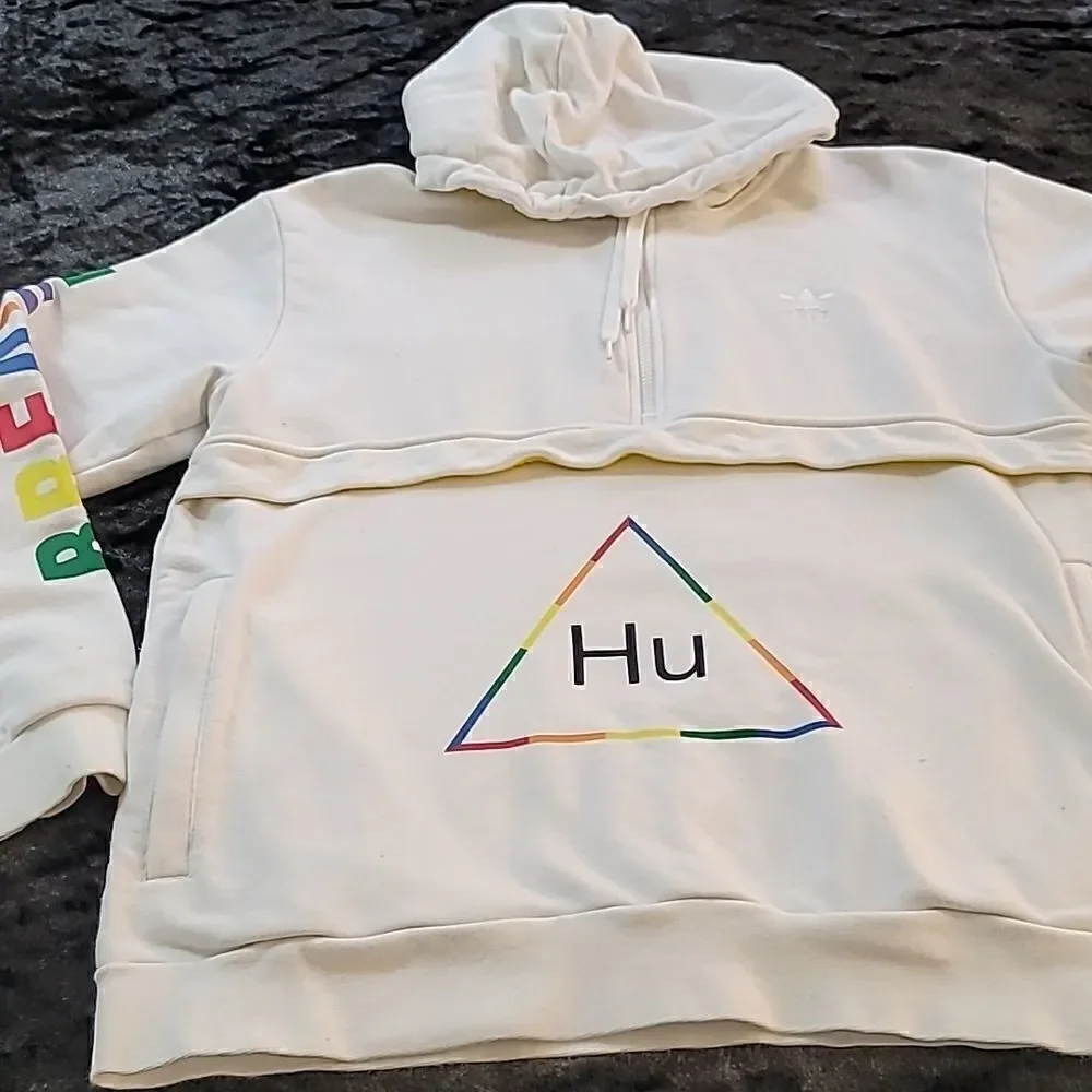 Pharell Williams × Adidas Breathe Thoughts Hoodie